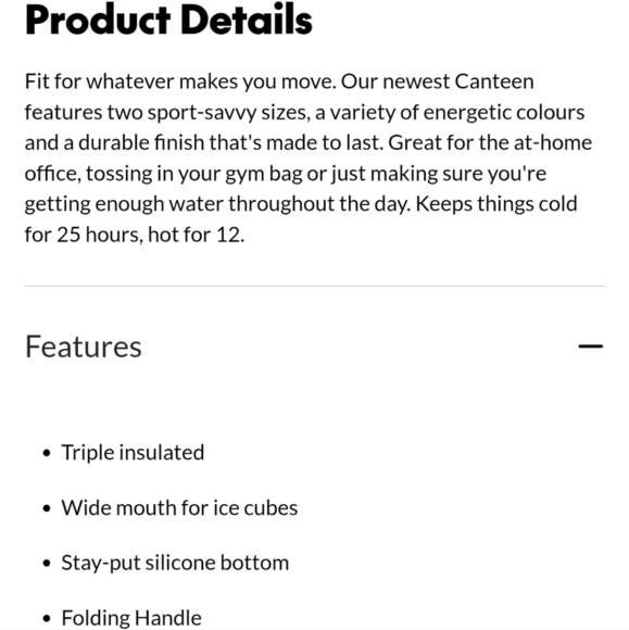 New Corkcicle Sport Canteen 20 Oz Pink Ombre Unicorn Kiss Corkcicle Water Bottle - Picture 15 of 16